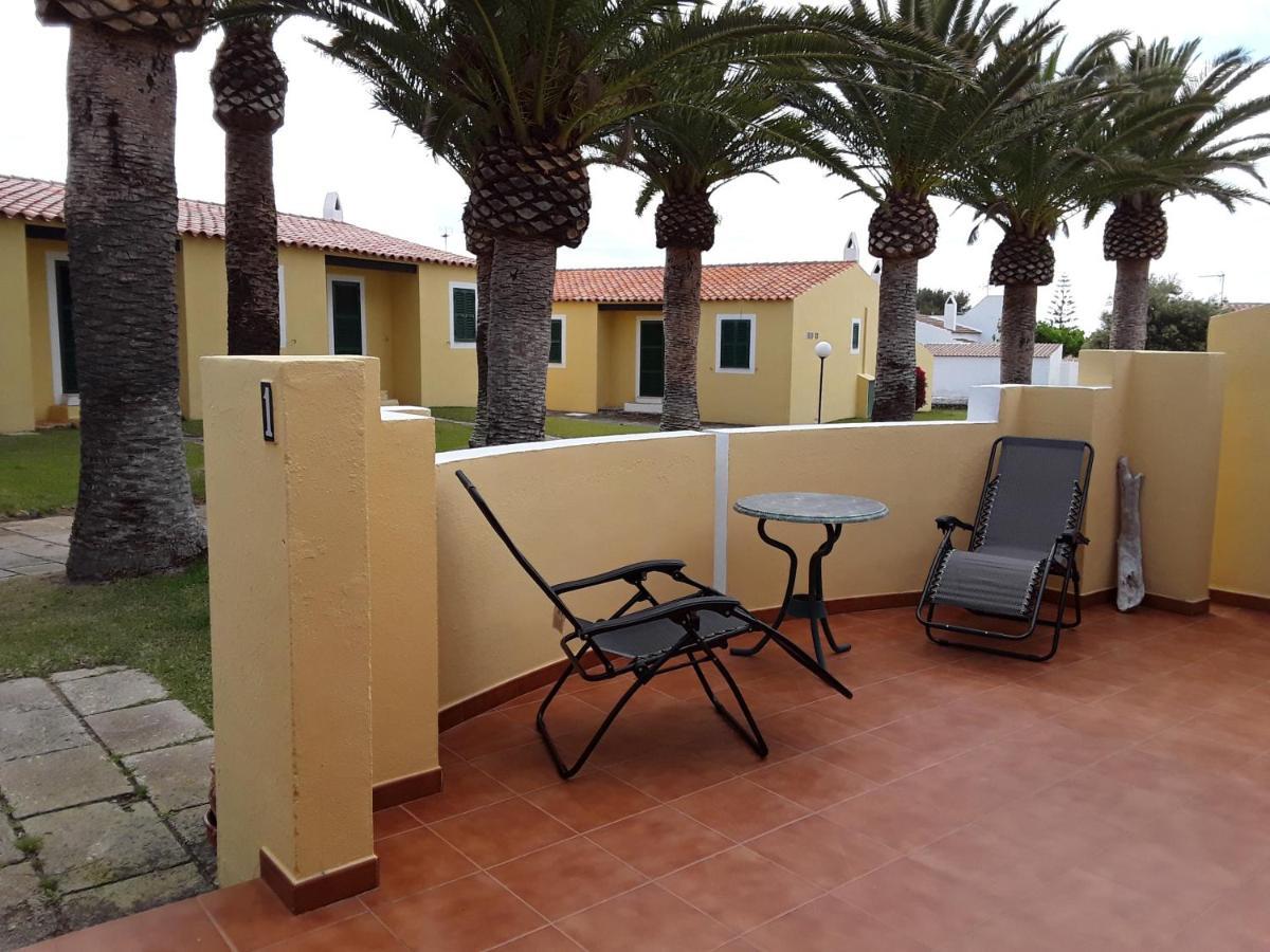 דירות קאלה אן בלאנס Apartamento En Calan Blanes, Ciutadella מראה חיצוני תמונה