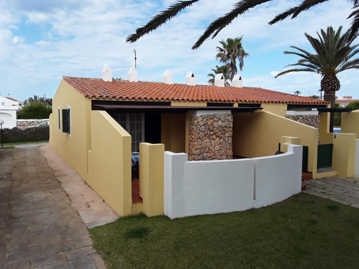 דירות קאלה אן בלאנס Apartamento En Calan Blanes, Ciutadella מראה חיצוני תמונה