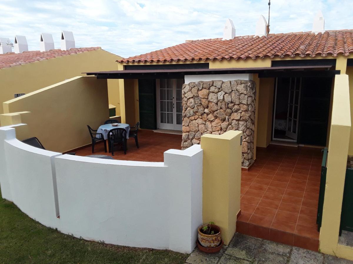 דירות קאלה אן בלאנס Apartamento En Calan Blanes, Ciutadella מראה חיצוני תמונה