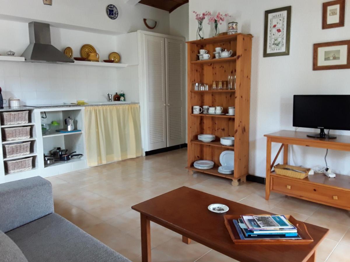 דירות קאלה אן בלאנס Apartamento En Calan Blanes, Ciutadella מראה חיצוני תמונה