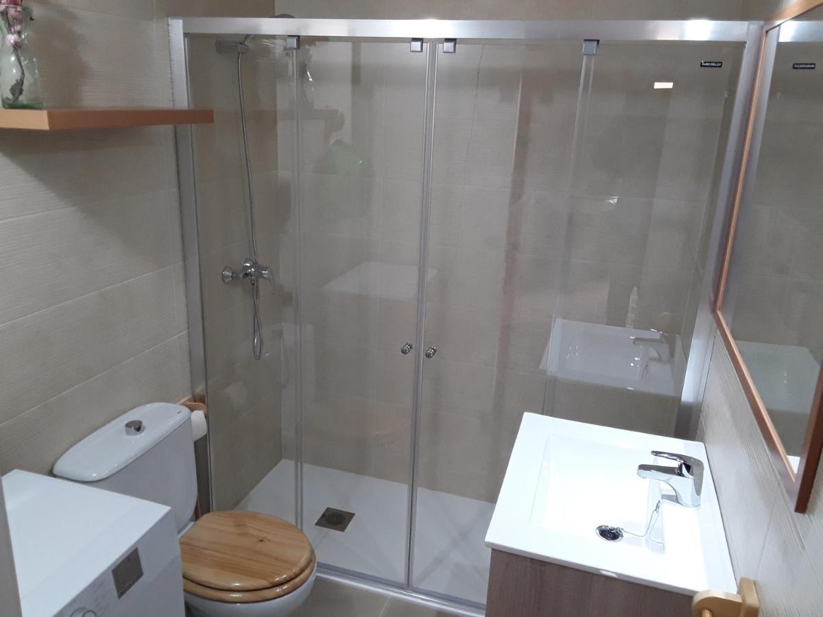 דירות קאלה אן בלאנס Apartamento En Calan Blanes, Ciutadella מראה חיצוני תמונה