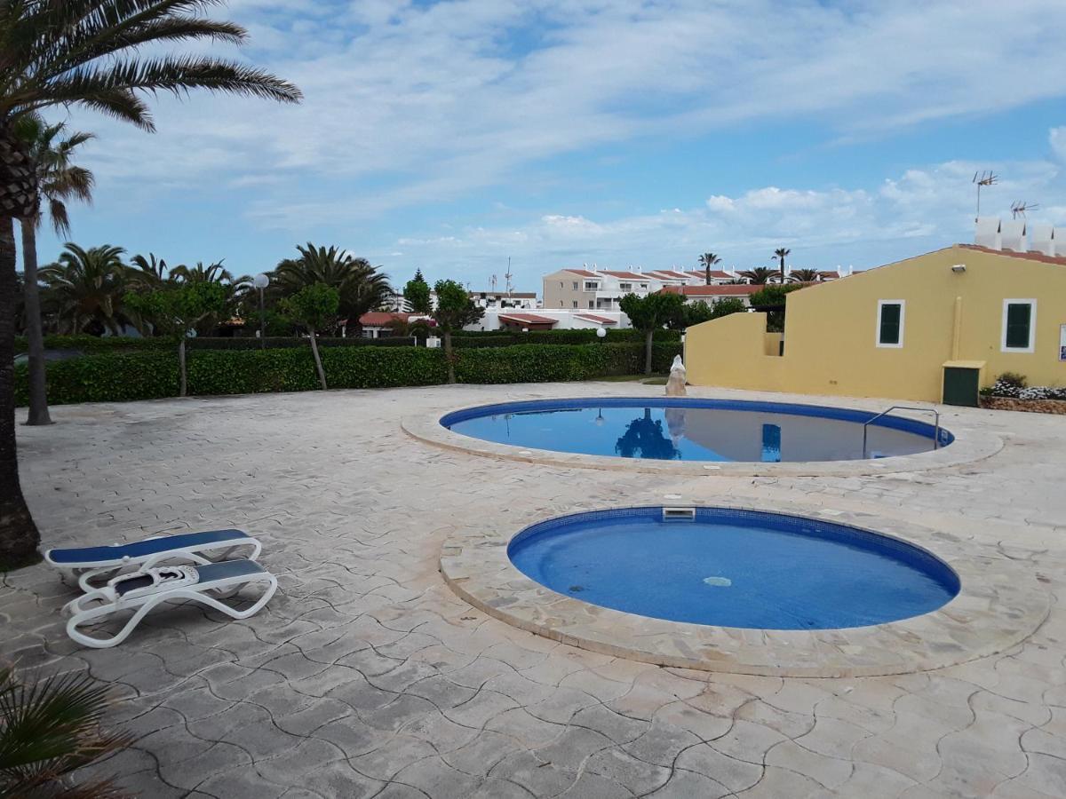 דירות קאלה אן בלאנס Apartamento En Calan Blanes, Ciutadella מראה חיצוני תמונה