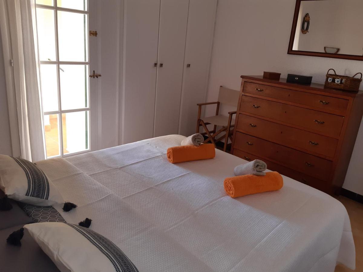 דירות קאלה אן בלאנס Apartamento En Calan Blanes, Ciutadella מראה חיצוני תמונה