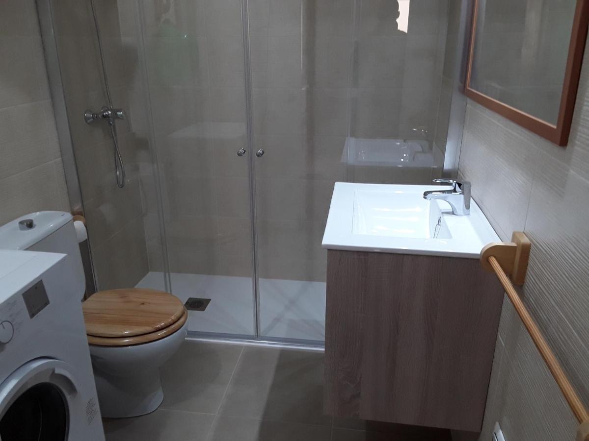דירות קאלה אן בלאנס Apartamento En Calan Blanes, Ciutadella מראה חיצוני תמונה
