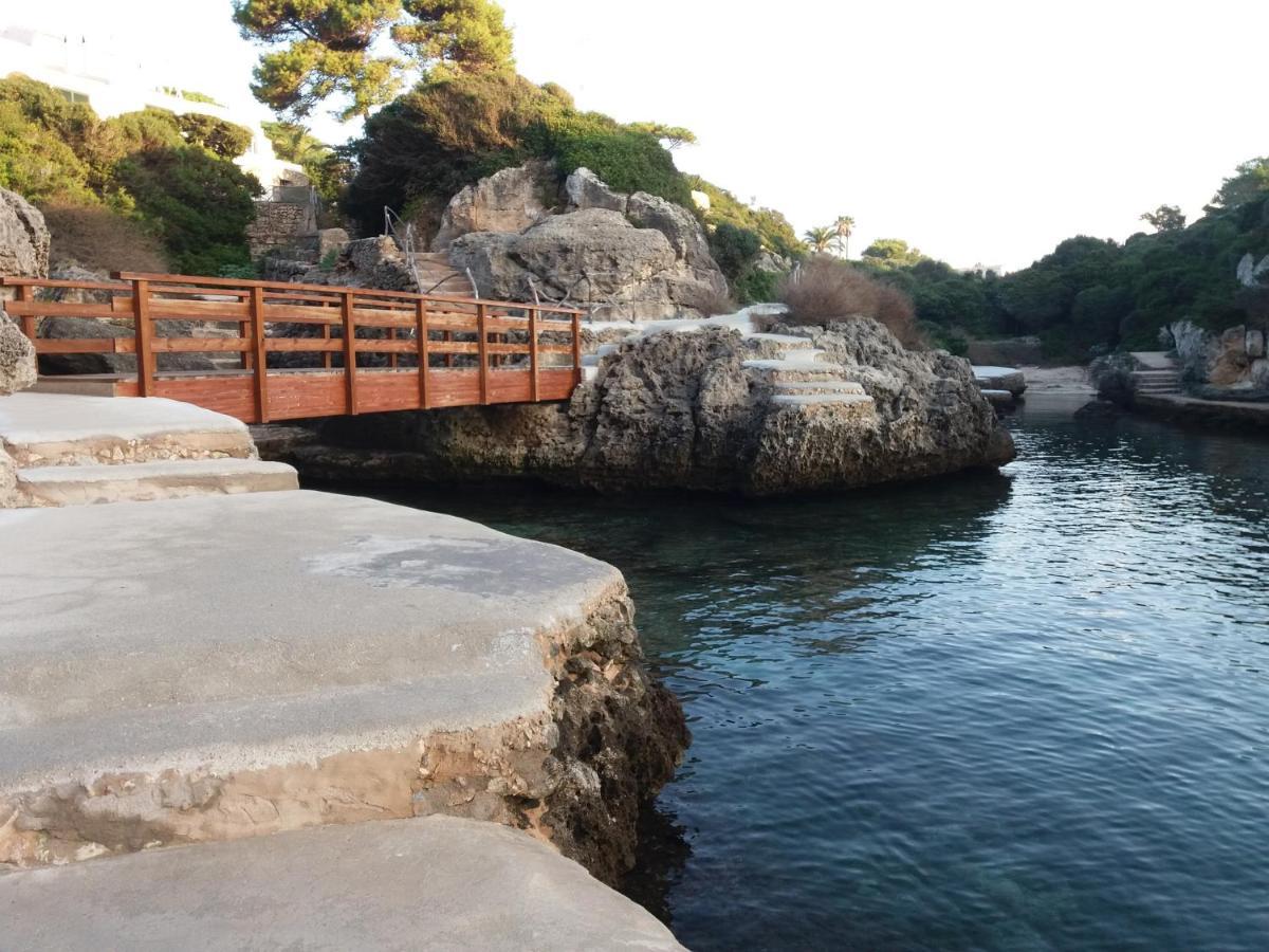 דירות קאלה אן בלאנס Apartamento En Calan Blanes, Ciutadella מראה חיצוני תמונה