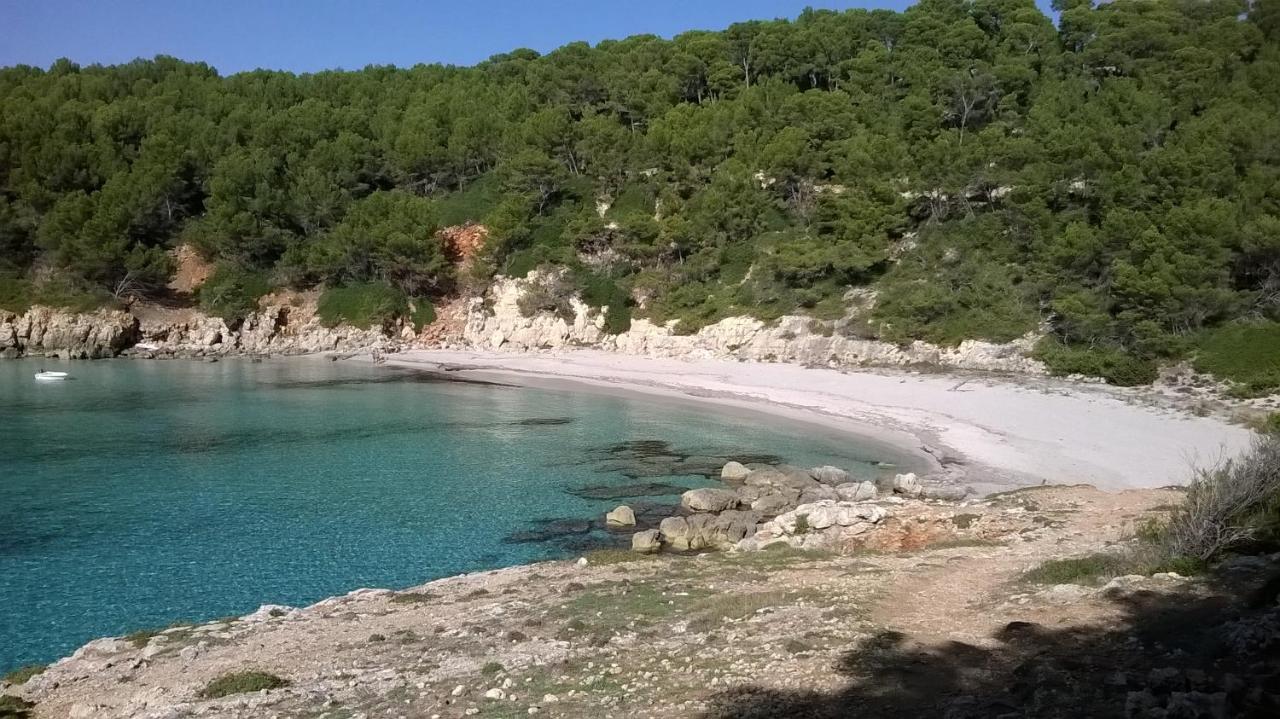 דירות קאלה אן בלאנס Apartamento En Calan Blanes, Ciutadella מראה חיצוני תמונה