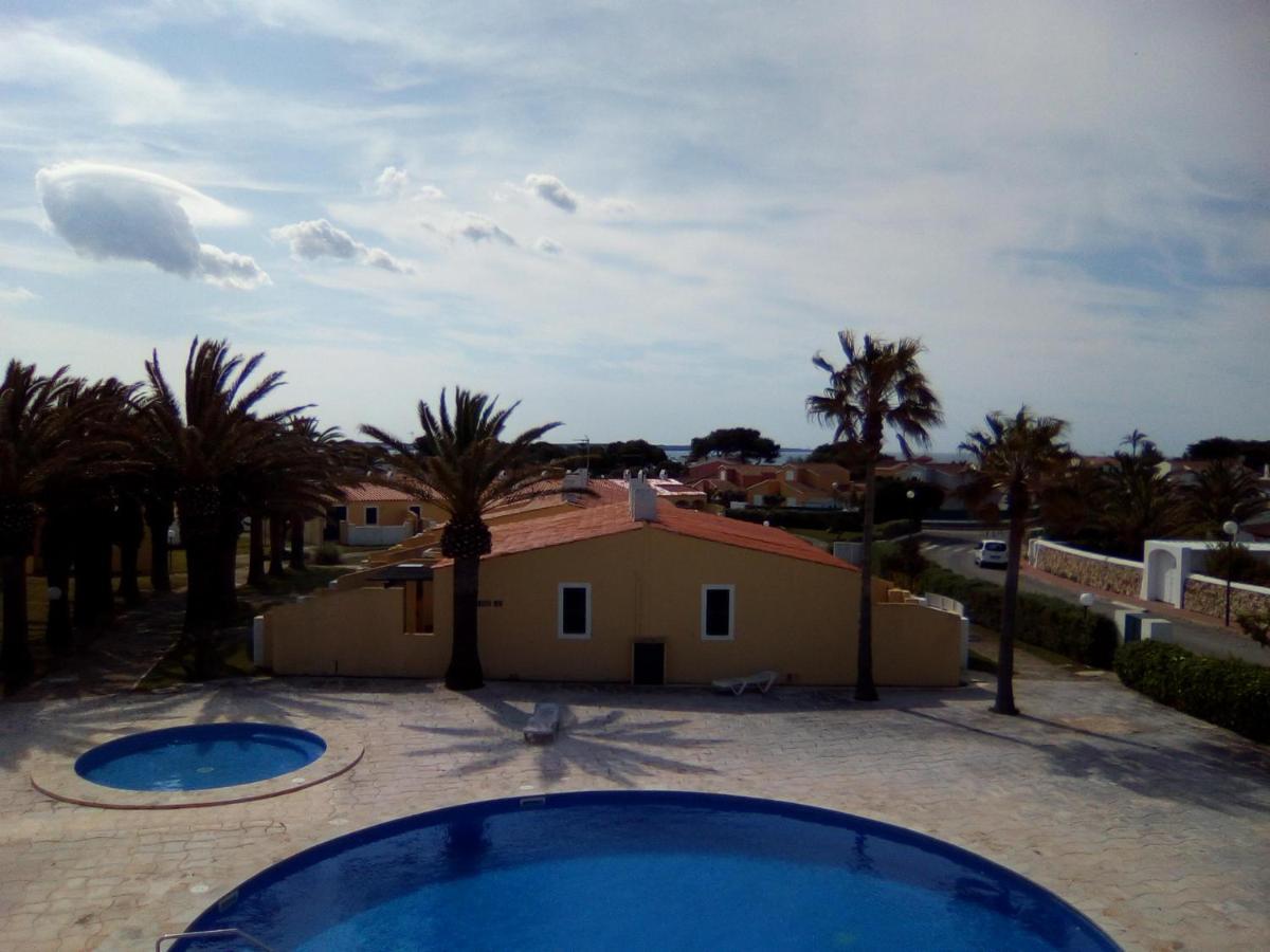דירות קאלה אן בלאנס Apartamento En Calan Blanes, Ciutadella מראה חיצוני תמונה