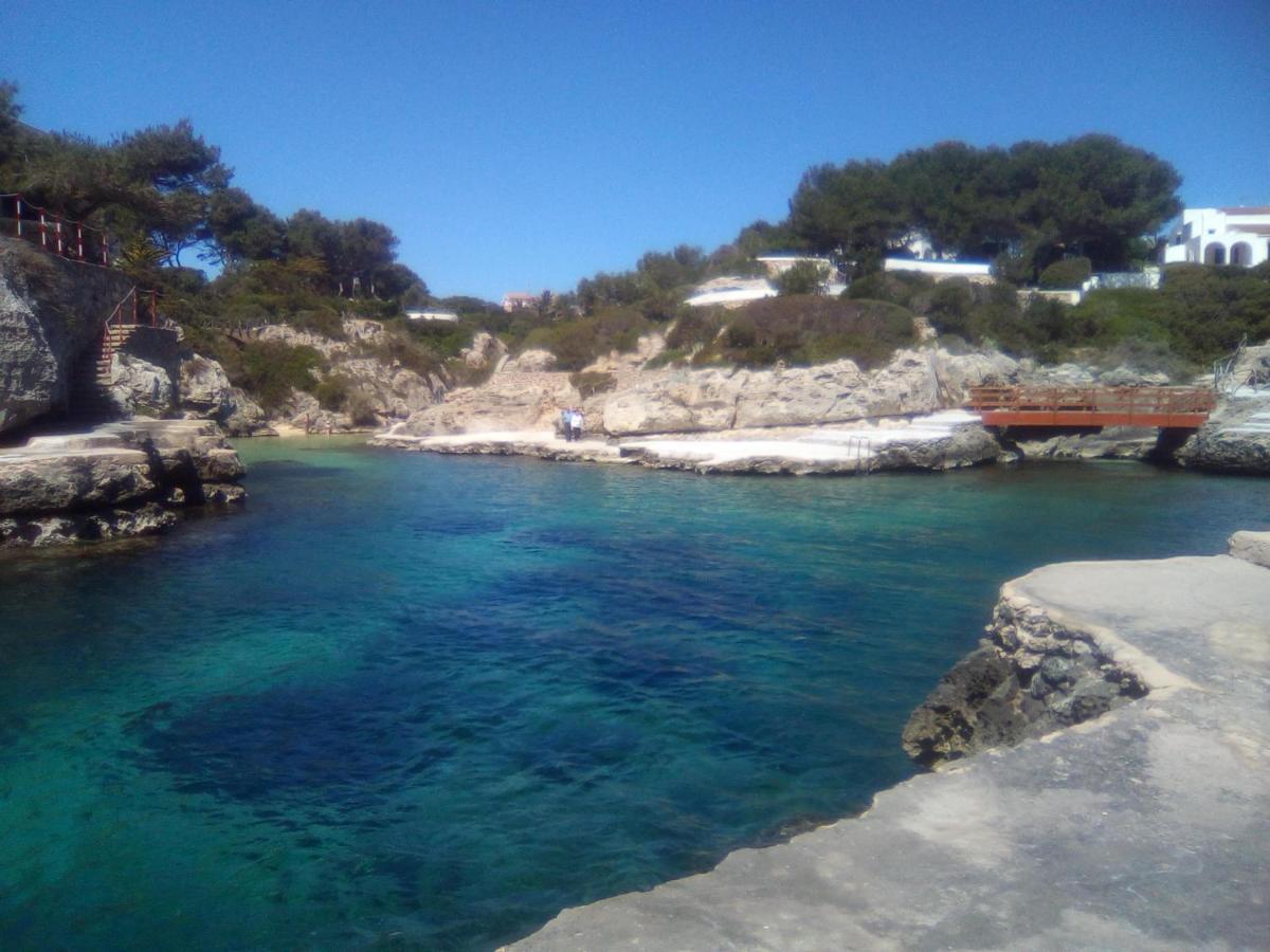 דירות קאלה אן בלאנס Apartamento En Calan Blanes, Ciutadella מראה חיצוני תמונה