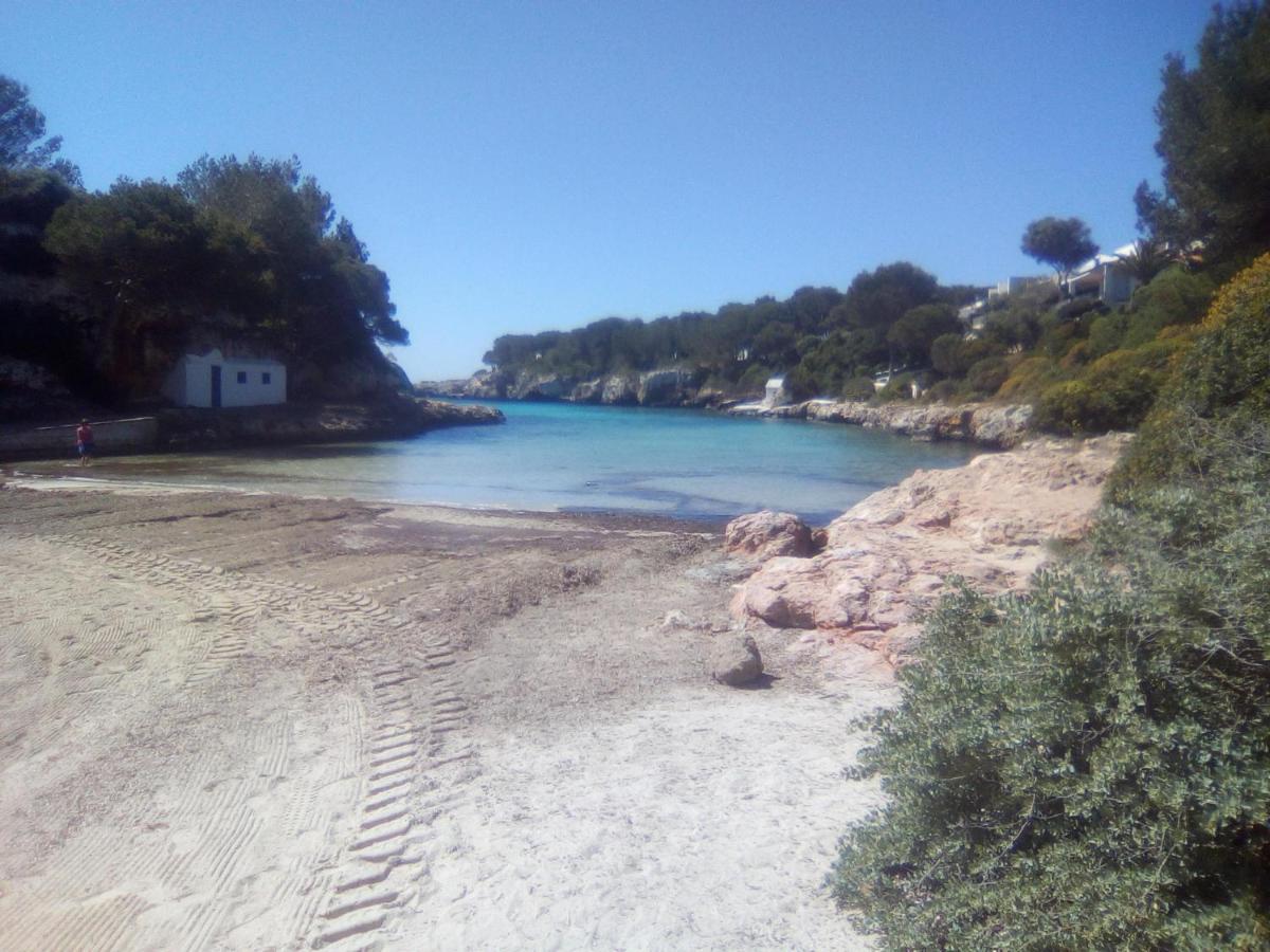 דירות קאלה אן בלאנס Apartamento En Calan Blanes, Ciutadella מראה חיצוני תמונה