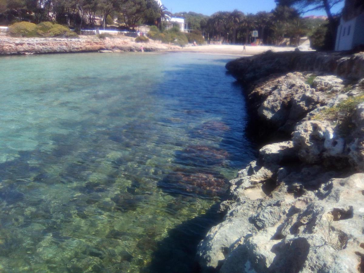 דירות קאלה אן בלאנס Apartamento En Calan Blanes, Ciutadella מראה חיצוני תמונה